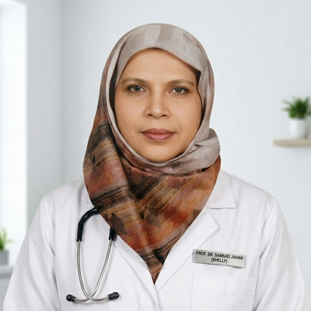 Professor Dr. Samshad Jahan (Shelly)