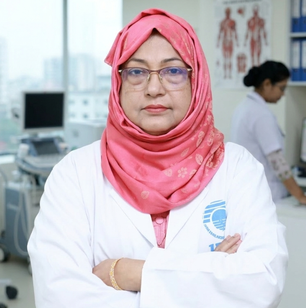 Professor Dr. Sultana Afroz (Shila)