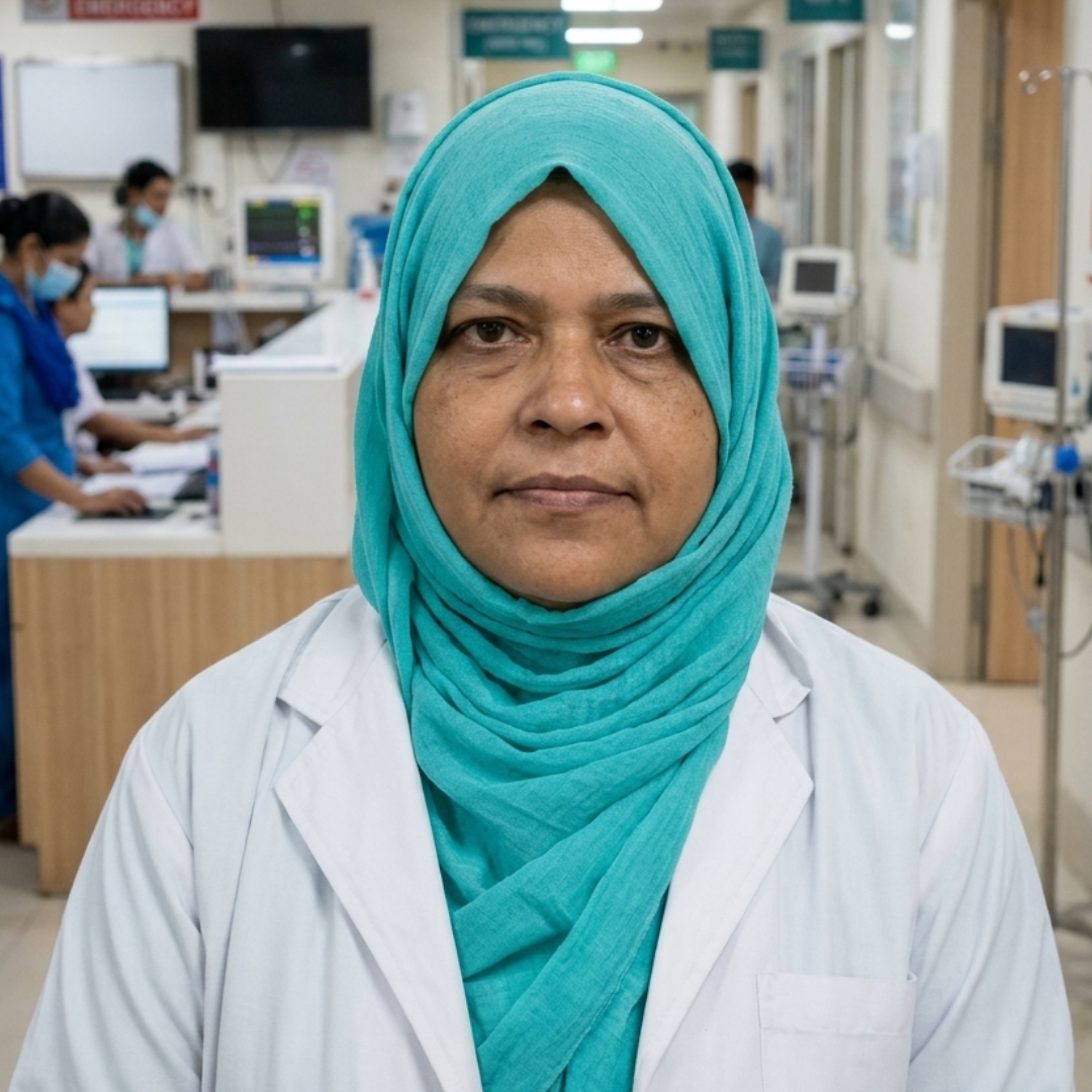 Dr. Rabeya Parvin