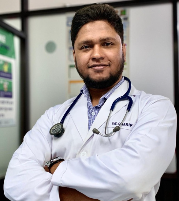 Dr. Md. Sharif Bhuiyan