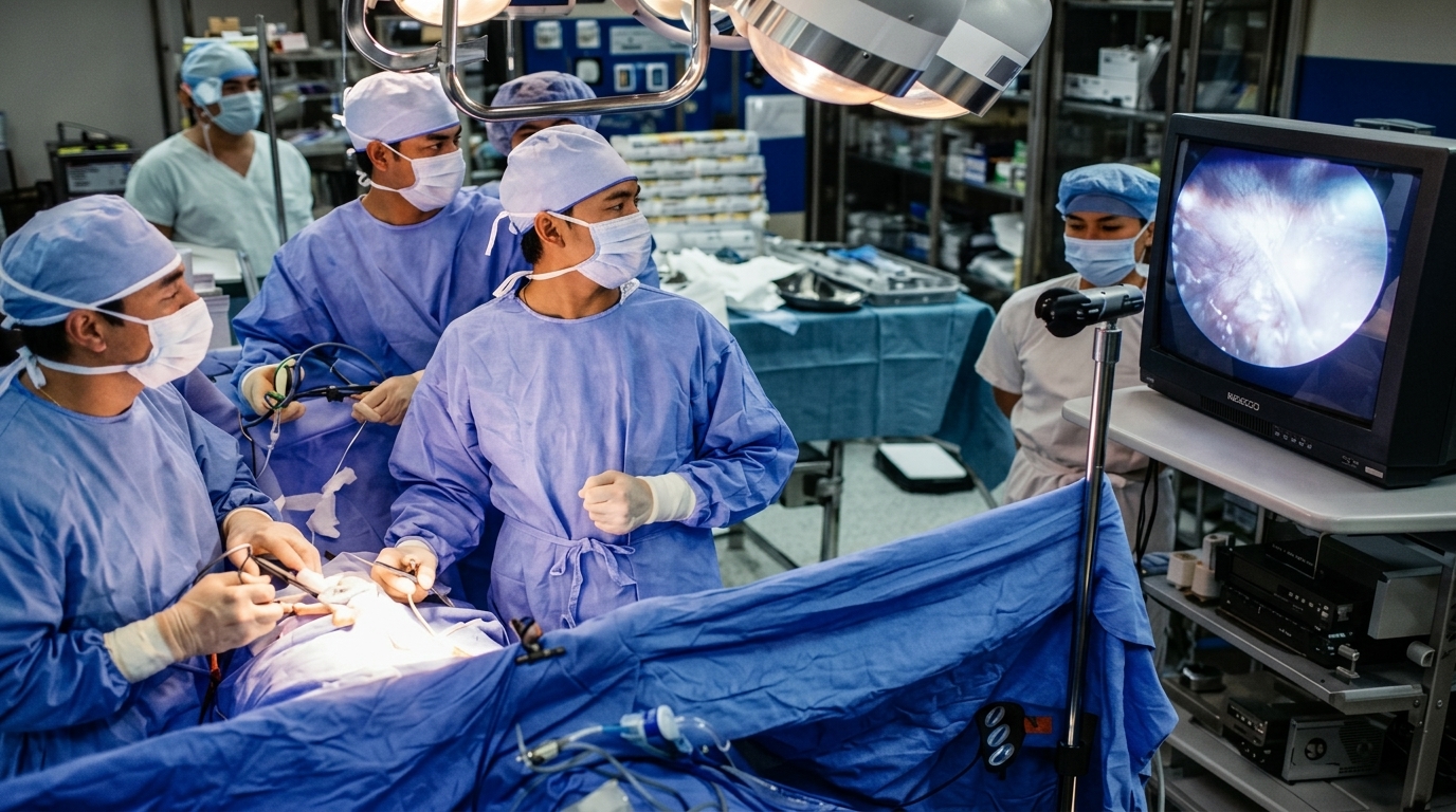 LAPAROSCOPIC CENTER